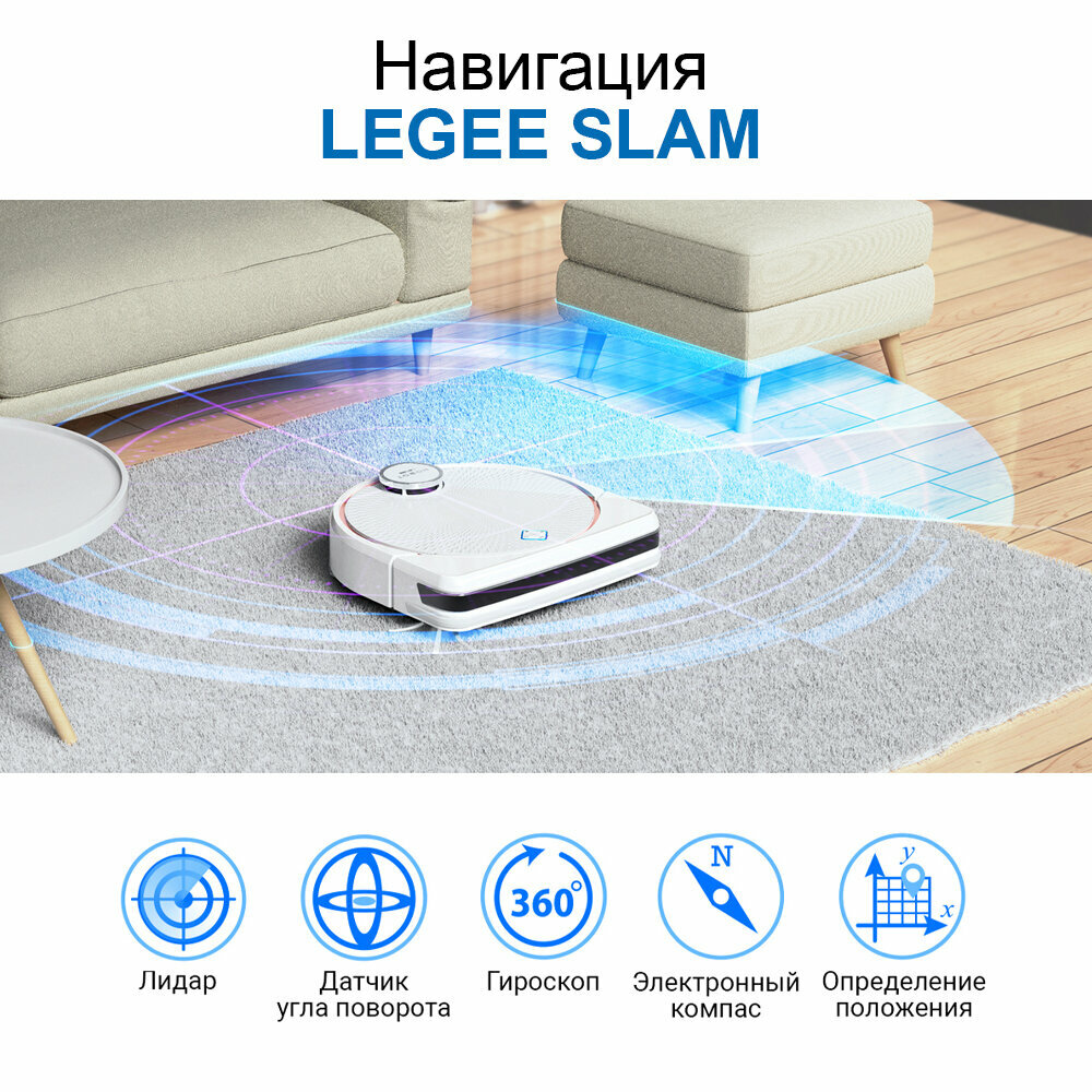 Робот-пылесос HOBOT Legee-D7