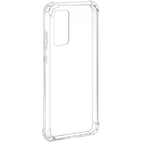 PERO Чехол-накладка усиленный для Samsung Galaxy S20 clear (Прозрачный)