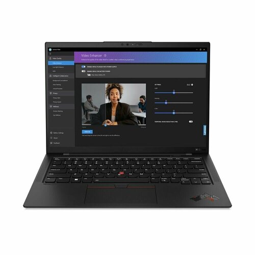 Ноутбук ThinkPad X1 Carbon Gen11 14 WUXGA 1920x1200 IPS 400N i7-1355U 32GB LPDDR5 6000 soldered 1TB SSD M2 Intel Iris Xe WiFi BT LTE FPR FHD Cam 57Wh 65W USB-C Win 11 Pro 1Y 112kg 21HM00ARRT 29746200₽