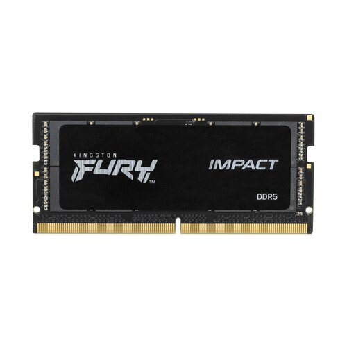Оперативная память для ноутбука Kingston FURY Impact DDR5 24GB 4800MHz 11V SODIMM 6288₽