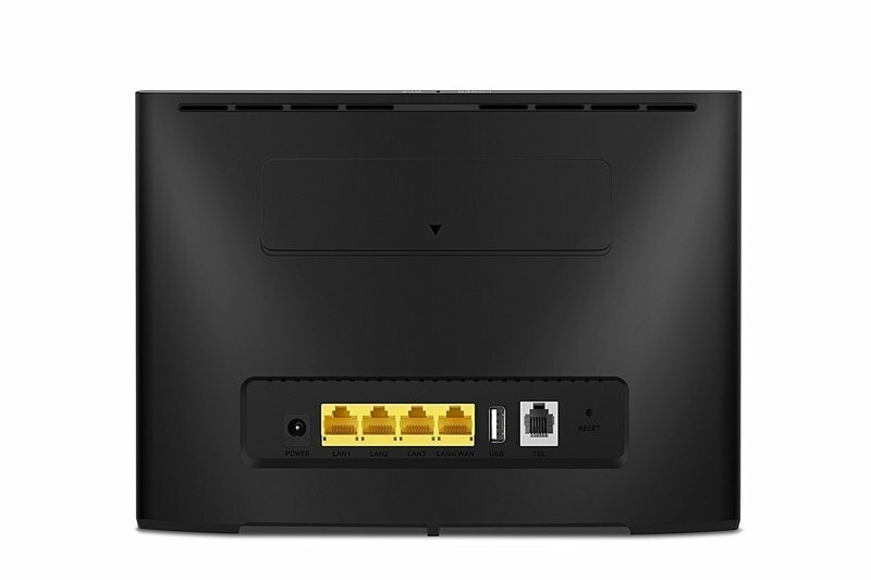 Беспроводной маршрутизатор Huawei 802.11aс 1300Mbps 2.4 ГГц 5 ГГц 4xLAN USB RJ-11 черный - фото №20