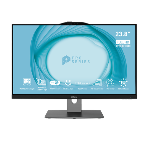 Моноблок MSI PRO AP243TP 12M-064XRU Intel Core i5 12400 2500 МГц16384 Mb512 Gb SSD238 Full HD 1920x1080DVD нетIntel UHD GraphicsБез ОС 9S6-AE1011-064 Черный 9700000₽