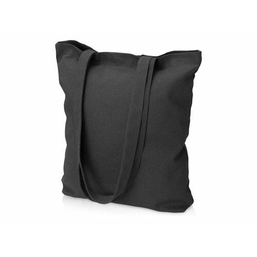 фото Сумка шоппер oasis, фактура стеганая, черный