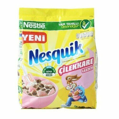Готовый завтрак Nesquik клубничный вкус 310гр