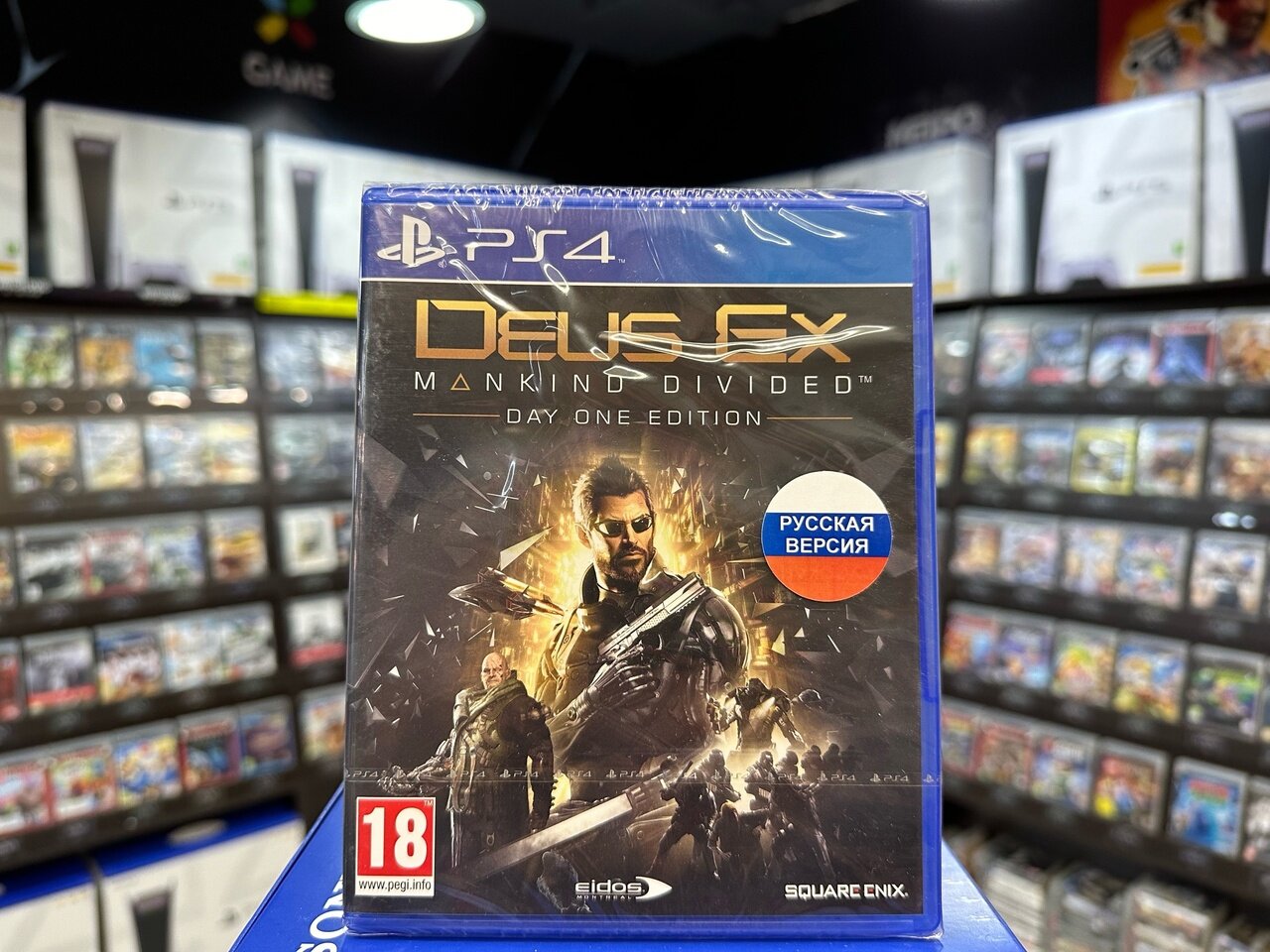 Игра Deus Ex: Mankind Divided