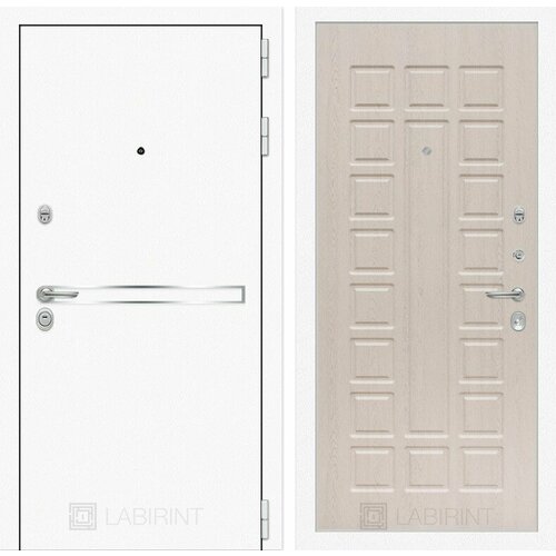 Входная дверь Лайн WHITE 04 - Беленый дуб входная металлическая дверь лекс колизей баджио дуб беленый 47