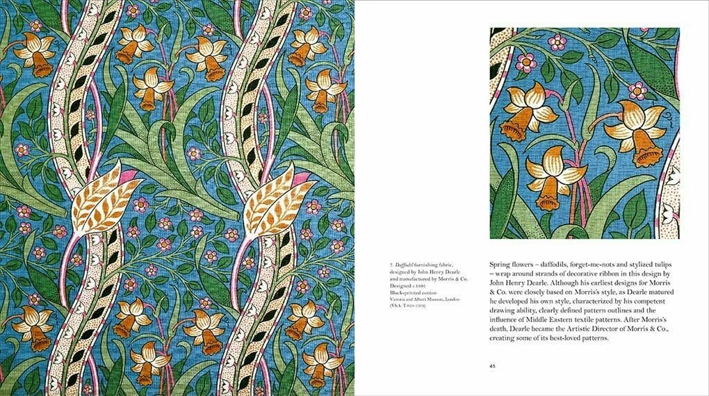William Morris's Flowers (Bain Rowan) - фото №6