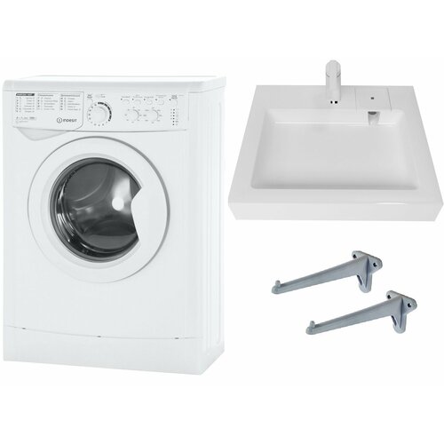 Стиральная машина Indesit IWUC 4105 с раковиной Солярис 50 3385000₽