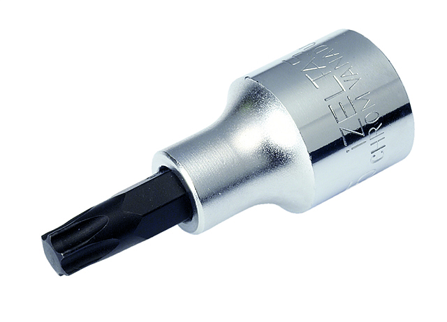 Головка торцевая 1/2" со вставкой torx T27, L=60мм, IZELTAS, 1113061227/14000000195