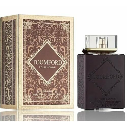 Fragrance World TOOMFORD Парфюмерная вода 100 мл versace pour homme oud noir for men eau de parfum 100ml