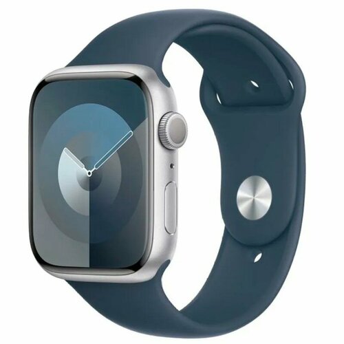 Смарт-часы Apple Watch Series 9 (GPS), Aluminium Case, 45mm, Sport Band, Silver