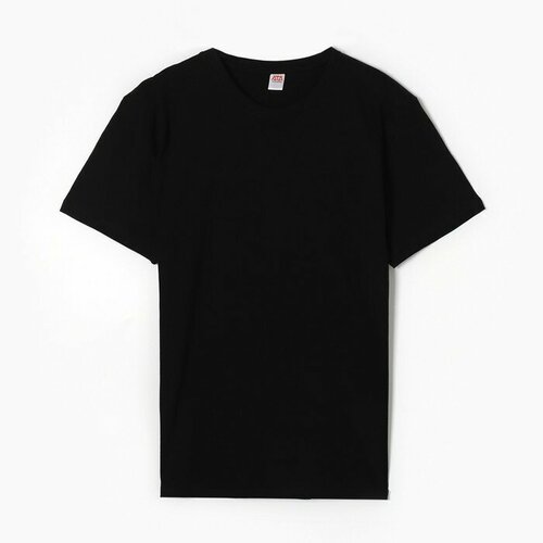 Футболка ATA, размер 54, черный футболка мужская арт 20127 4 р 54