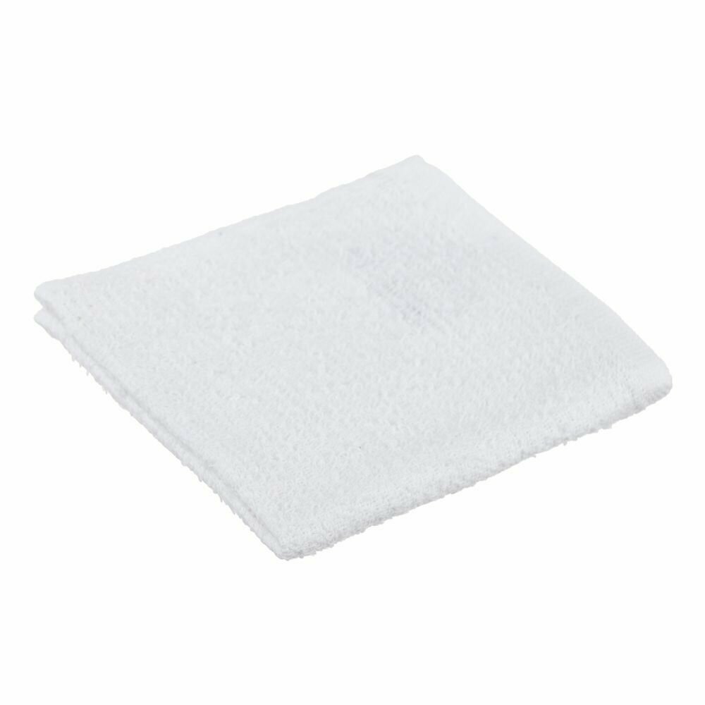 Обзор: Комплект салфеток махровых для уборки 25х25 см 10 шт PROVANCE Лайт, 100% хлопок, белый