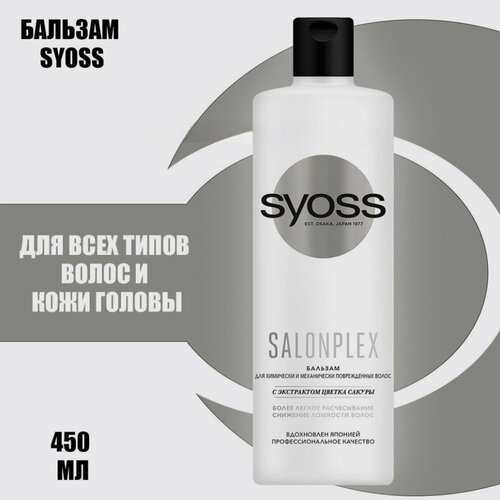 Бальзам SYOSS SALONPLEX для повреждённых волос