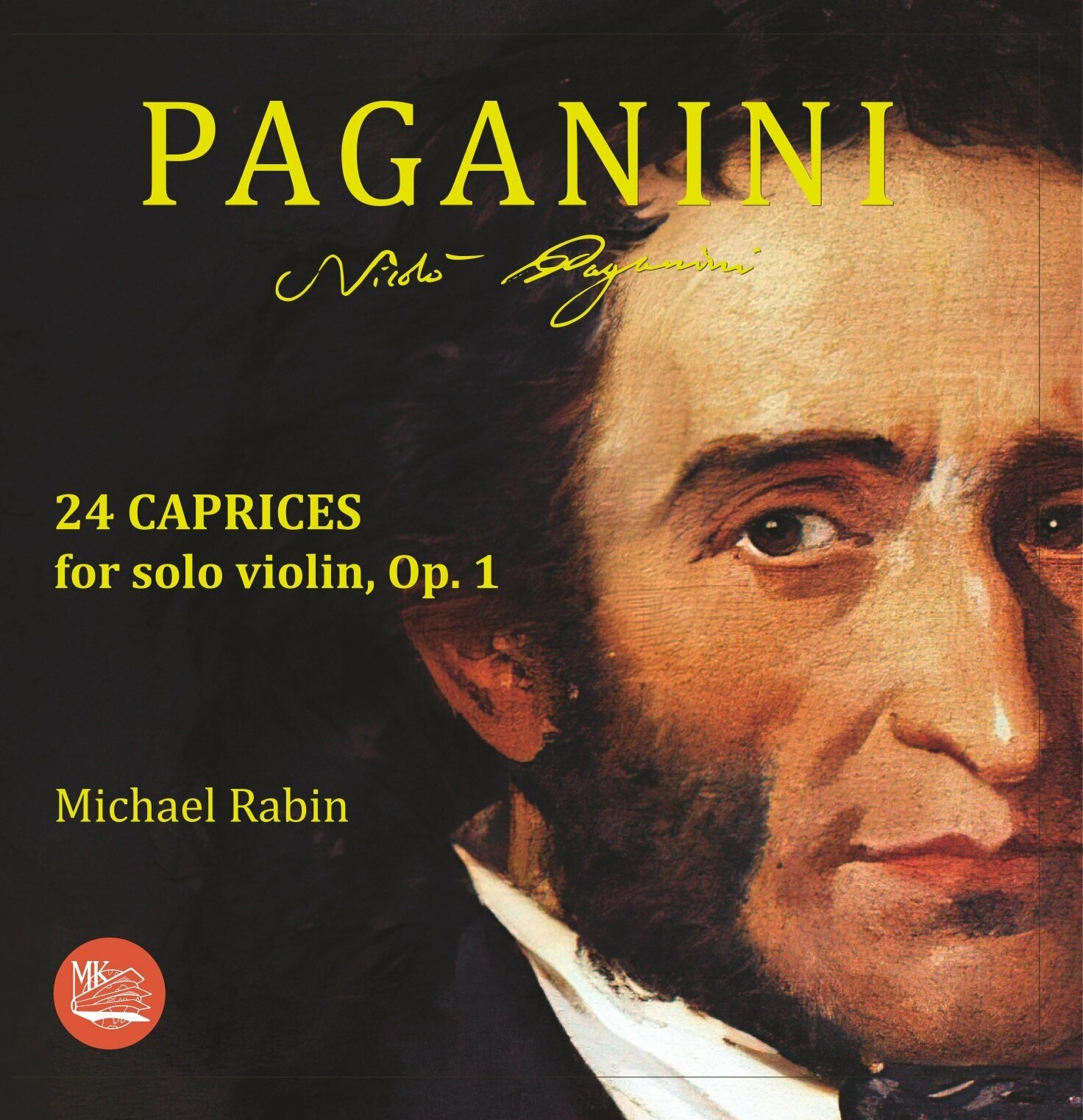 Audio CD классика(мк) - Паганини 24 Каприса Ор.1, Майкл Рабин (Скрипка) 351 (1 CD)