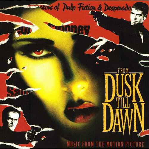 Ost From Dusk Till Dawn Музыка Из Фильма От Заката До Рассвета Lp stevie ray vaughan and double trouble t shirt s m l xl 2xl brand new official