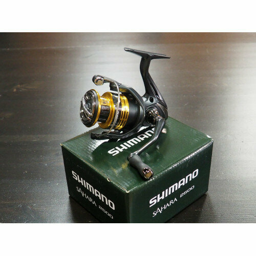 фото Катушка для рыбалки shimano 22 sahara 2500