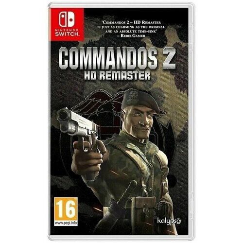 Игра Commandos 2 HD Remaster (Nintendo Switch, русские субтитры) commandos 2 hd remaster klyp 11418