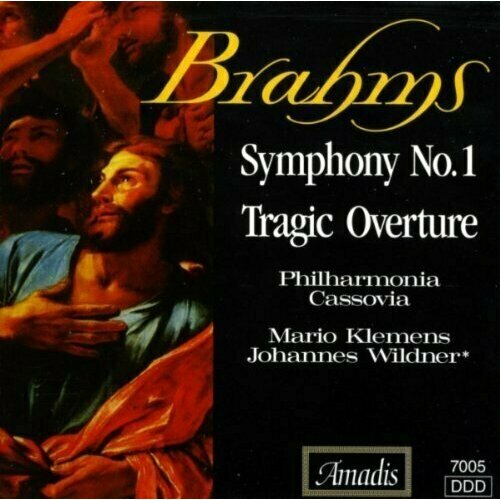 Brahms: Symphony No. 1 audio cd brahms academic festival overture