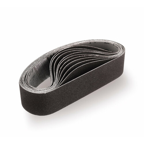 Лента шлифовальная на полиэстере Sunmight, S181, карбид кремния, 50 мм х 686 мм, P400, 10 шт.
