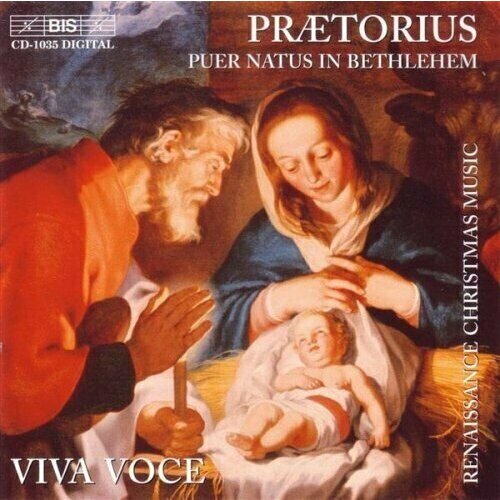 Praetorius - Renaissance Christmas Music / Viva Voce