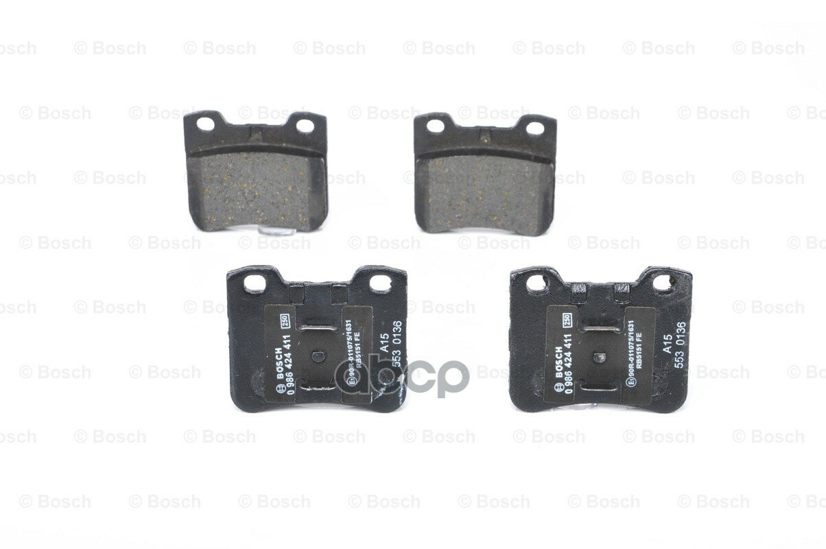 Тормозные колодки Bosch - фото №1