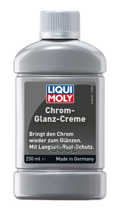 Liquimoly Полироль Д/Хром. Поверхностей Chrom-Glanz-Creme (0,25Л) LIQUI MOLY арт. 1529