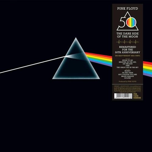Виниловая пластинка Pink Floyd Dark Side Of The Moon (50Th Anniversary) 2023 Remaster Lp