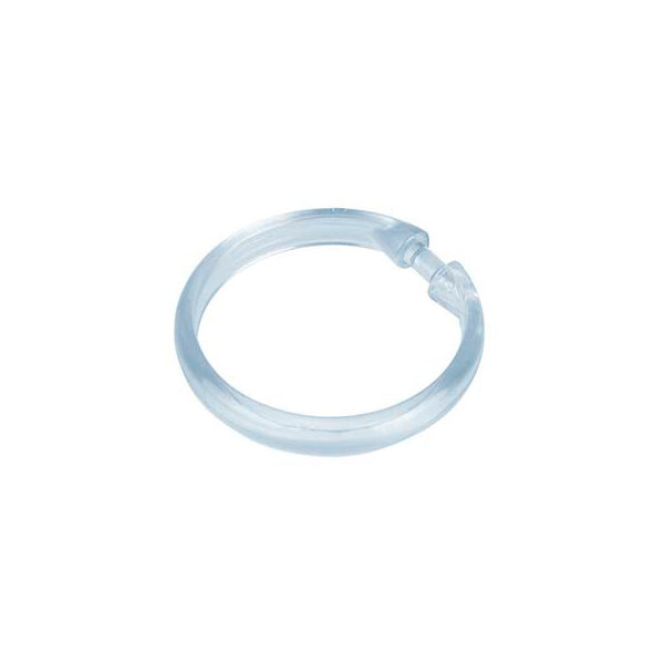 Кольца Lokee для штор Lokee голубые диаметр 5 см Verran - фото №8