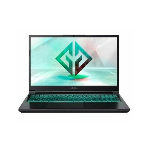 Ноутбук игровой GMNG Rush MN15P7-BECN02, 15.6", IPS, Intel Core i7 12700H 2.3ГГц, 14-ядерный, 32ГБ DDR4, 1ТБ SSD, NVIDIA GeForce RTX 3060 для ноутбуков - 6 ГБ, без операционной системы, темно-серый