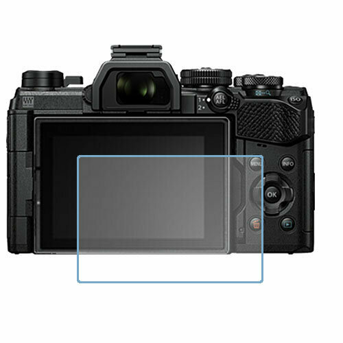 Olympus OM System OM-5 защитный экран для фотоаппарата из нано стекла 9H