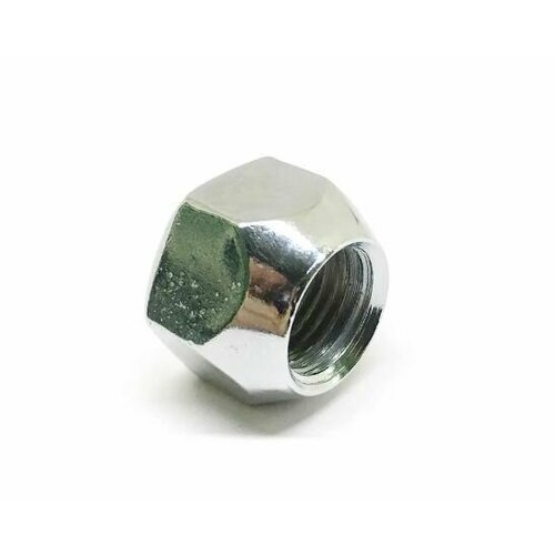 Гайка колесная М14*1,5 (21, ключ 19, конус, открытая, хромированная)/Триал