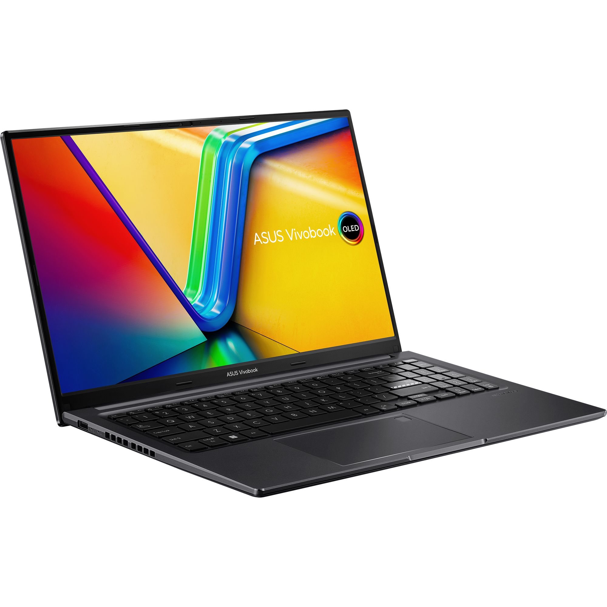 Ноутбук 15.6" ASUS VivoBook 15 OLED , Intel Core i5-13500H, RAM 16 ГБ, SSD 2000 ГБ, Intel Iris Xe Graphics, Win11Pro, черный, Русско-английская раскладка