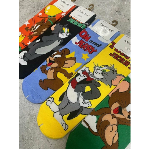 фото Носки amigobs, 5 пар, размер onesize, зеленый, черный, оранжевый, желтый, голубой