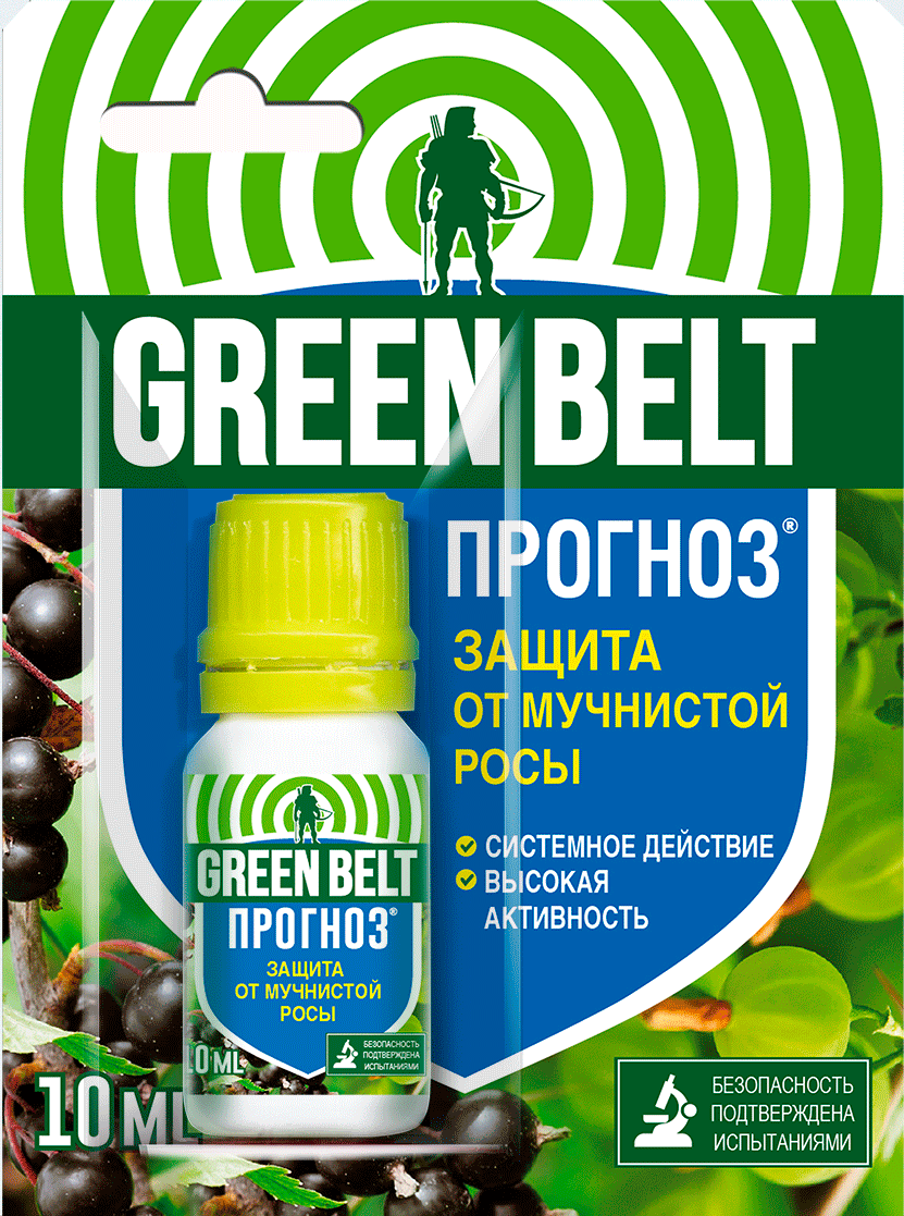 Средство от болезней растений Прогноз Green Belt 10 мл