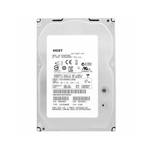 Жесткий диск Hitachi HP 300GB 15K 24GB FC 0B22159 3010800₽