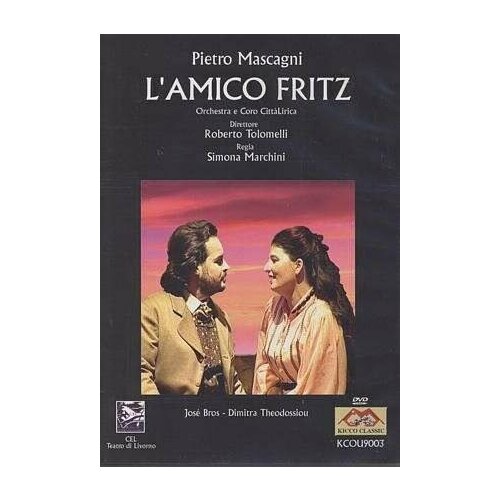 Mascagni - L'Amico Fritz. 1 DVD