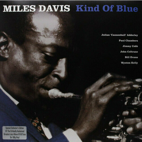 Виниловая пластинка Miles Davis - Kind Of Blue - Vinyl Lp-180 Gram 1 LP 6349₽