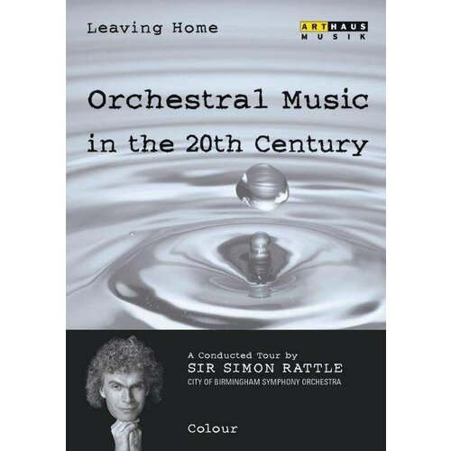DVD Orchestral Music In C20 (1 DVD) компакт диски emi classics simon rattle berlin philharmonic orchestra mahler symphony no 9 2cd