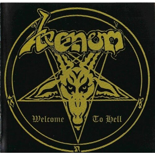 AUDIO CD Venom - Welcome To Hell