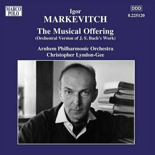 AUDIO CD MARKEVITCH: Orchestral Music, Vol. 7 - BACH, J.S: Musical Offering (The)