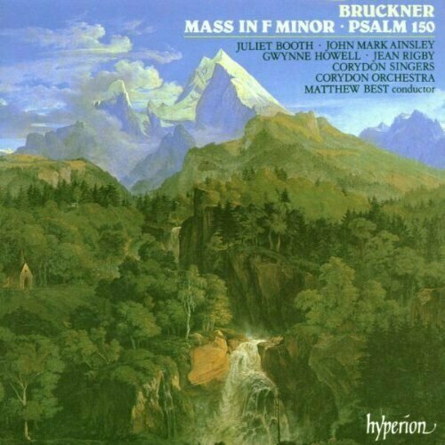 audio cd anton bruckner bruckner mass in e minor motets AUDIO CD Bruckner - Mass in F minor / Booth, Rigby, Ainsley, Howell, Corydon Singers and Orchestra, Best. 1 CD