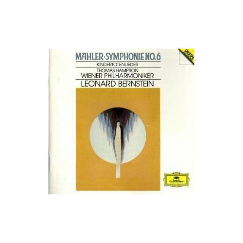 audio cd mahler sym no 9 rückert lieder karajan 2 cd Audio CD MAHLER. Symphonie No. 6. Bernstein (2 CD)