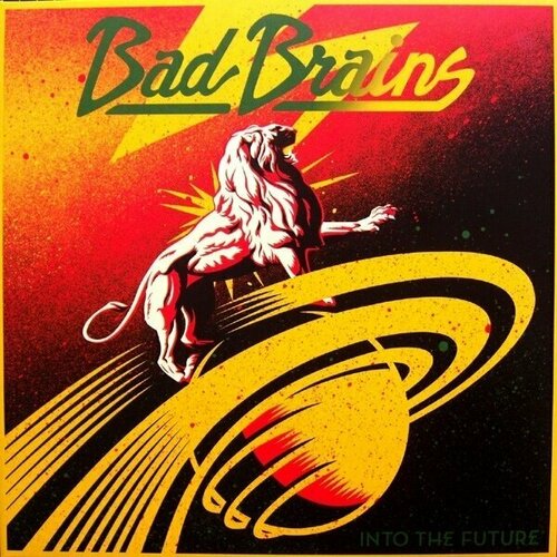 Виниловая пластинка Bad Brains: Into The Future (Vinyl In Regenbogenfarben) Printed in USA. 1 LP wan joyce we belong together