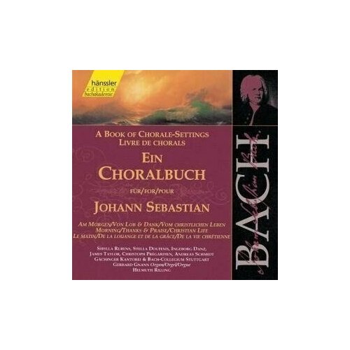 AUDIO CD BACH, J.S: Christian Life