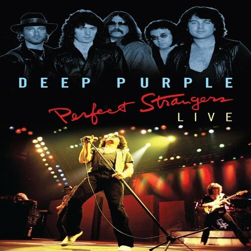 Виниловая пластинка Deep Purple: Perfect Strangers Live (180g) (2LP + 2CD + DVD)