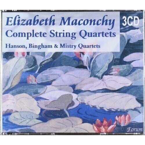 Maconchy: Complete String Quartets mozart complete edition box 7 string quartets