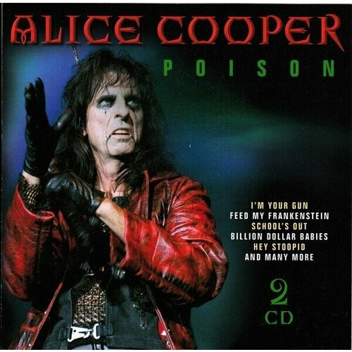 AUDIO CD Alice Cooper - Poison audio cd cooper alice detroit stories cd jewelcase 1 cd