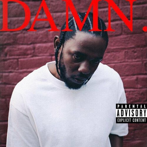 Виниловая пластинка Kendrick Lamar: DAMN. (VINYL). 2 LP