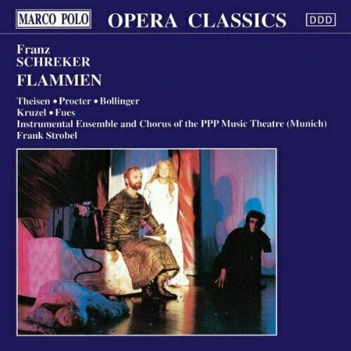 audio cd schreker franz 8 lieder op 7 joseph marx windrader AUDIO CD Schreker: Flammen